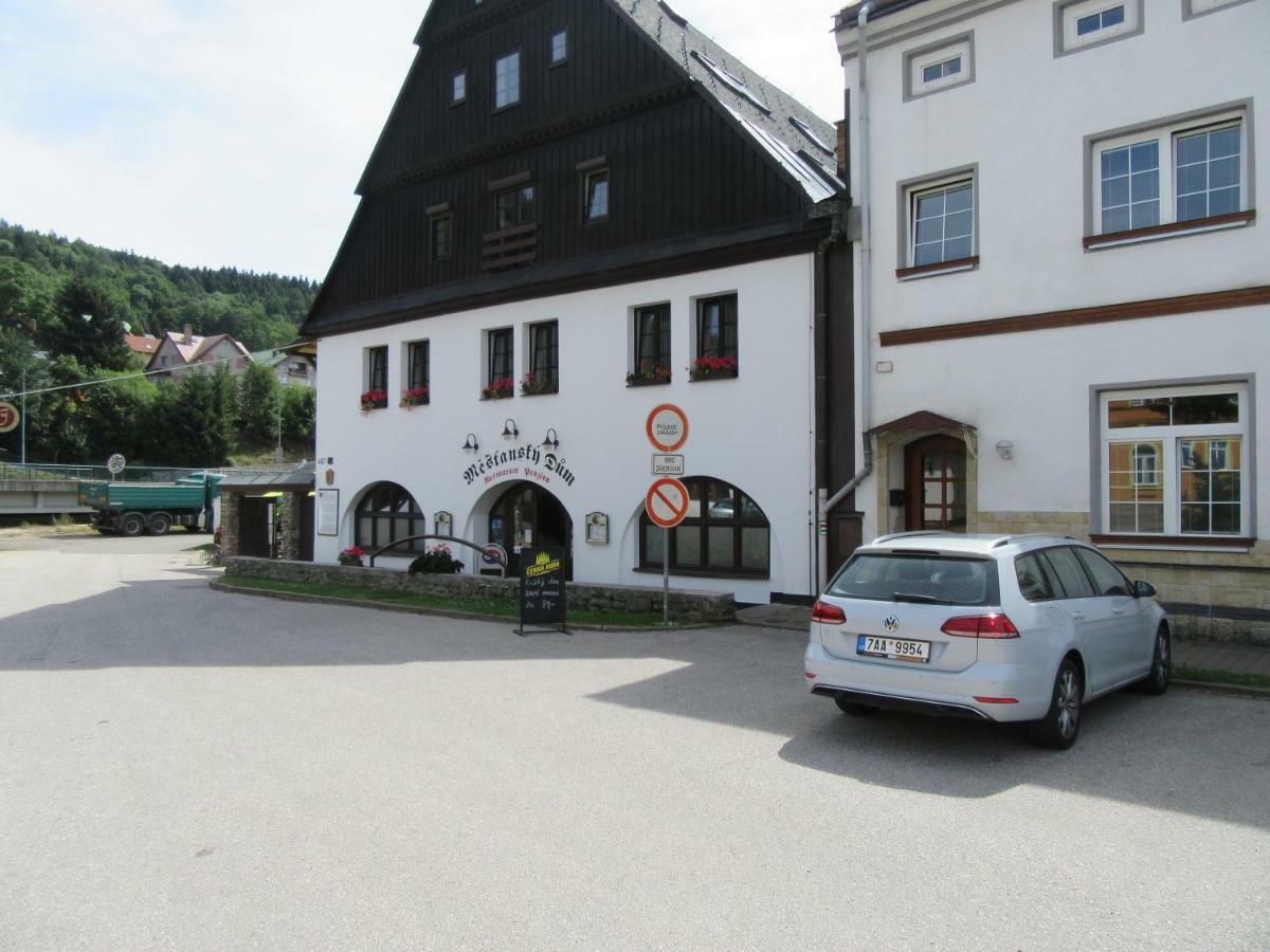 Julie 1 Apartamento Svoboda nad Úpou Exterior foto